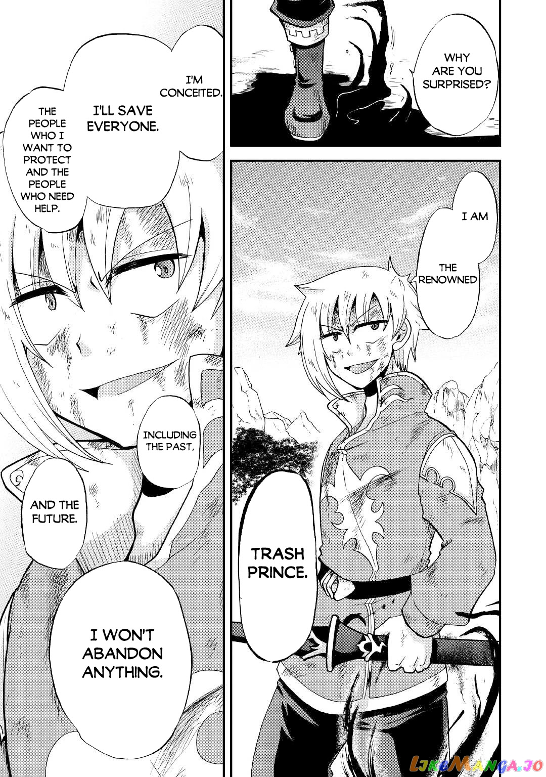 In Previous Life I was a Sword Emperor But now A Trash Prince chapter 24 - page 23
