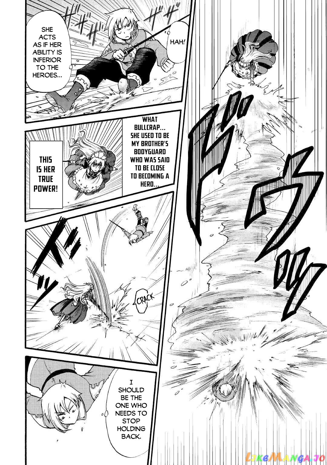In Previous Life I was a Sword Emperor But now A Trash Prince chapter 13 - page 17