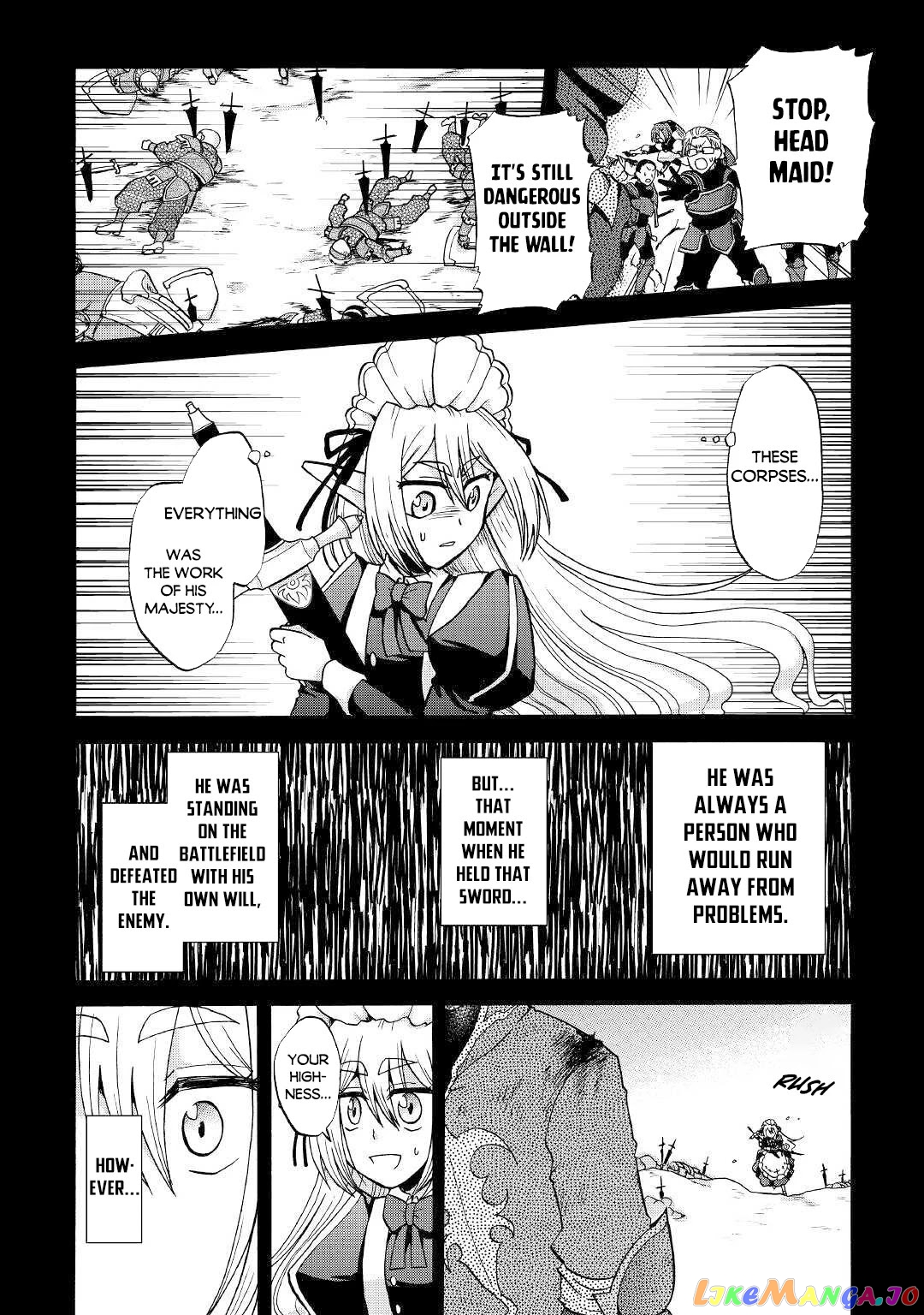 In Previous Life I was a Sword Emperor But now A Trash Prince chapter 13 - page 2