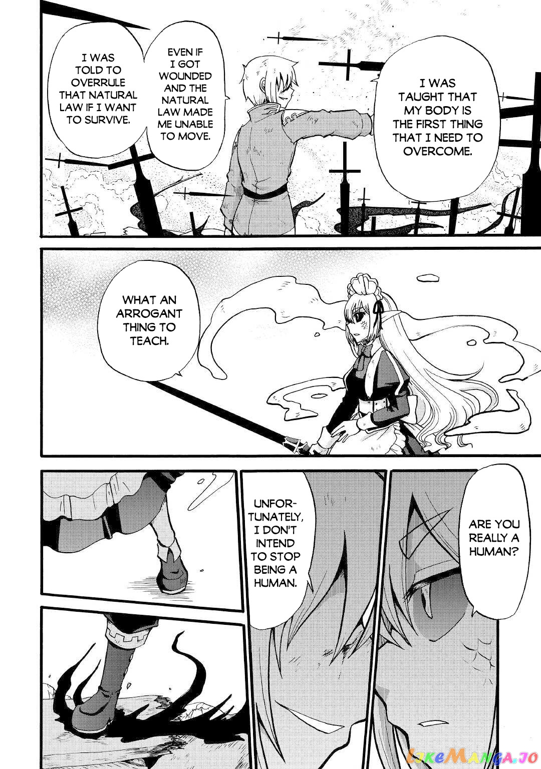 In Previous Life I was a Sword Emperor But now A Trash Prince chapter 14 - page 14