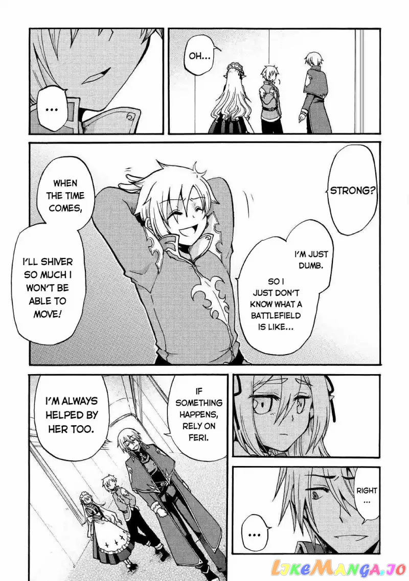 In Previous Life I was a Sword Emperor But now A Trash Prince chapter 1 - page 27