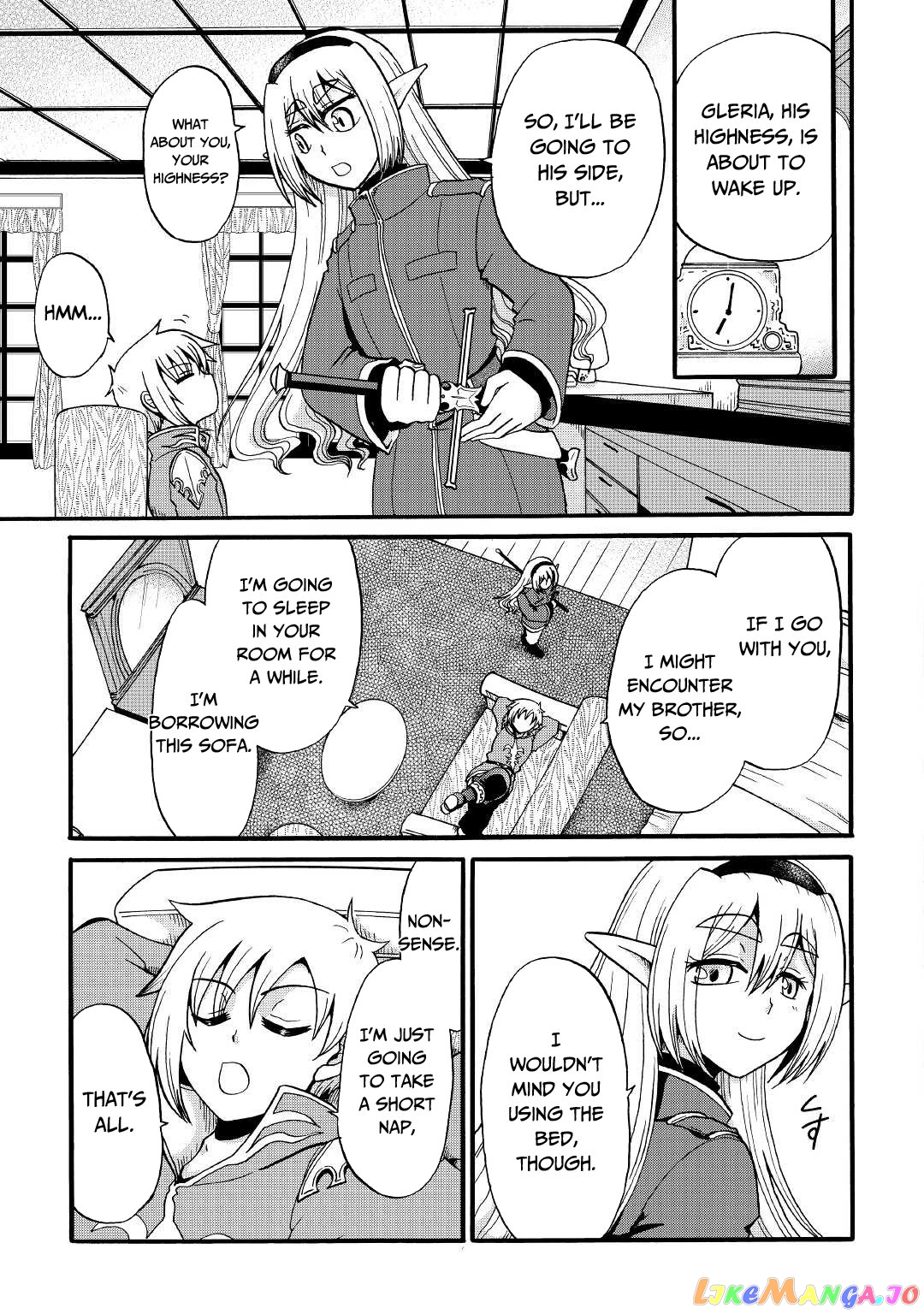 In Previous Life I was a Sword Emperor But now A Trash Prince chapter 15 - page 22