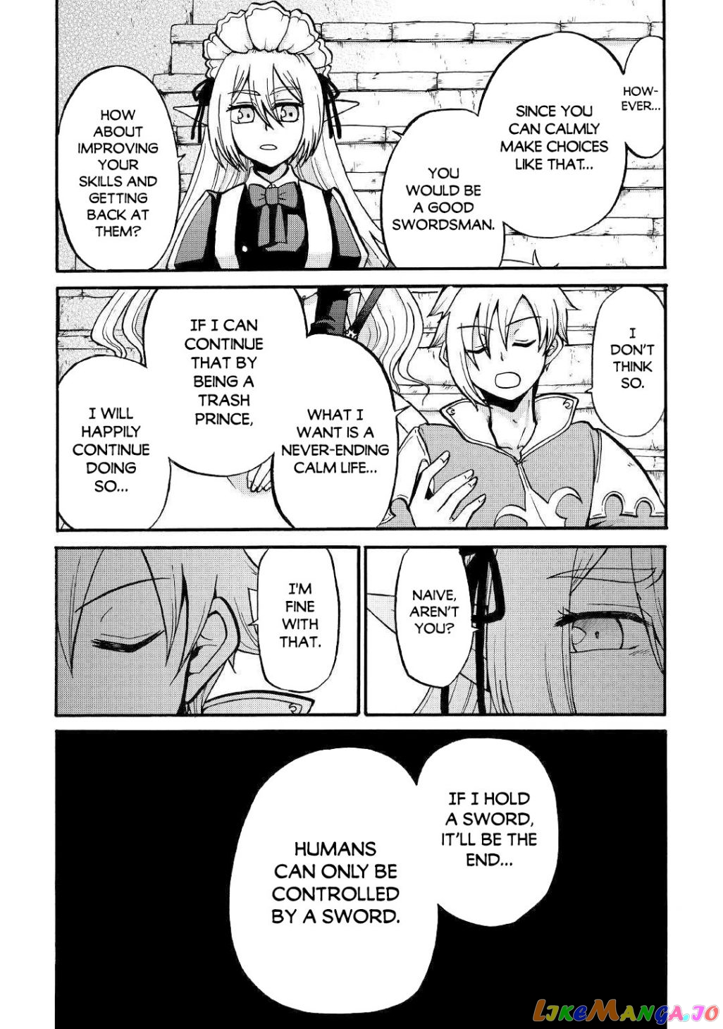 In Previous Life I was a Sword Emperor But now A Trash Prince chapter 2 - page 14