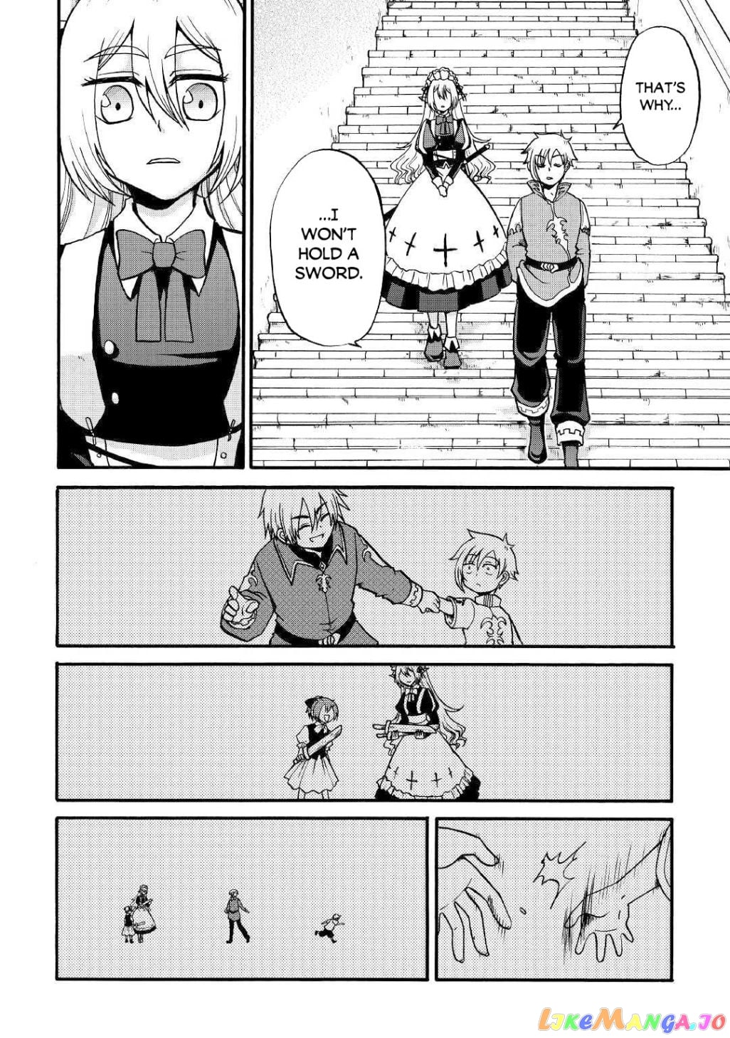 In Previous Life I was a Sword Emperor But now A Trash Prince chapter 2 - page 17