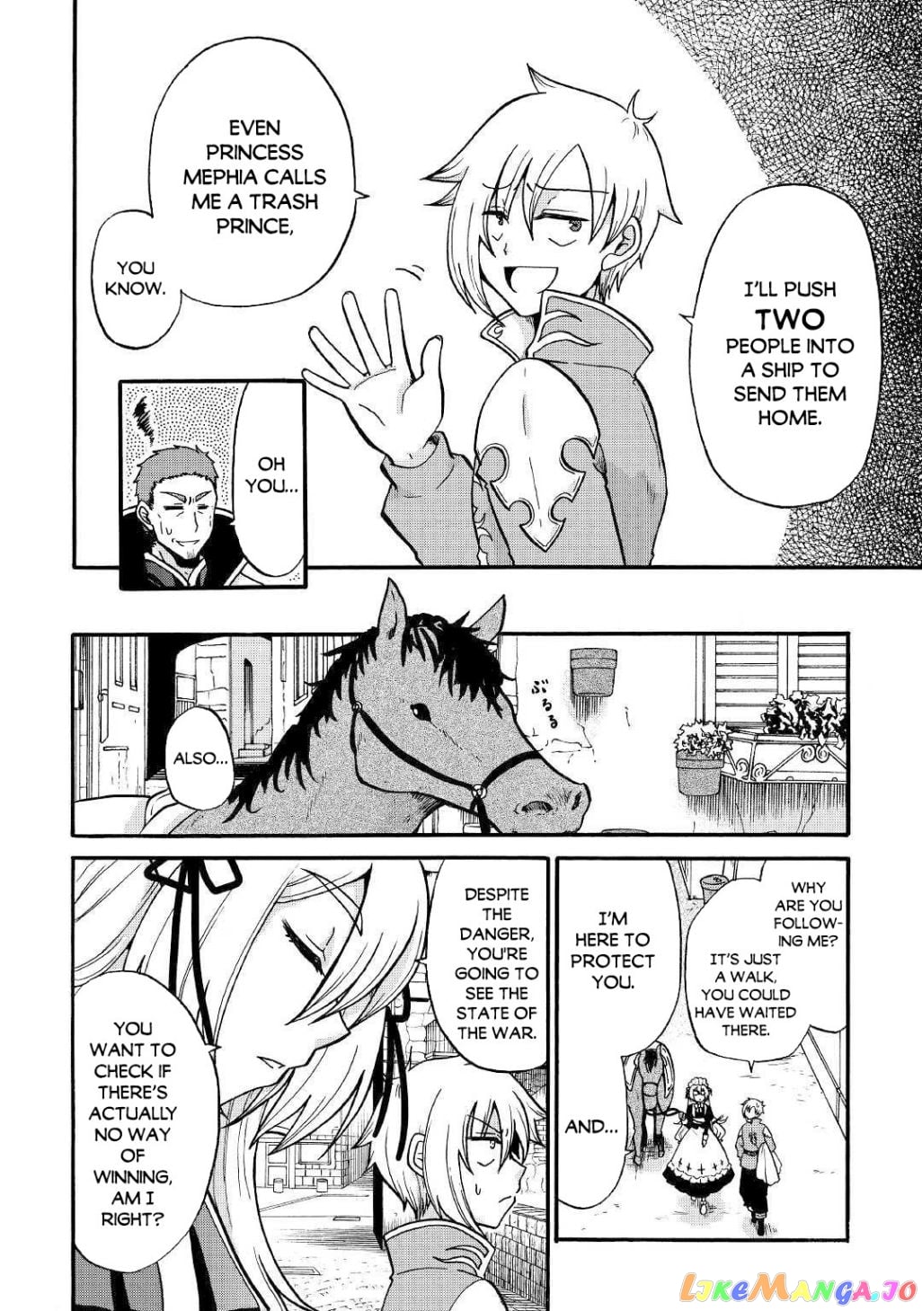 In Previous Life I was a Sword Emperor But now A Trash Prince chapter 2 - page 23
