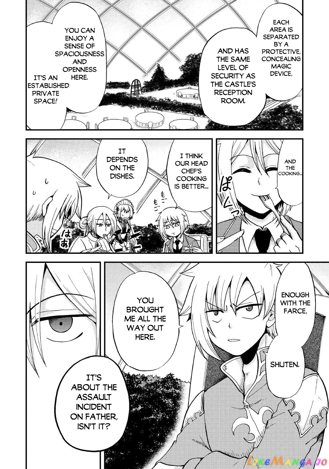 In Previous Life I was a Sword Emperor But now A Trash Prince chapter 27 - page 18