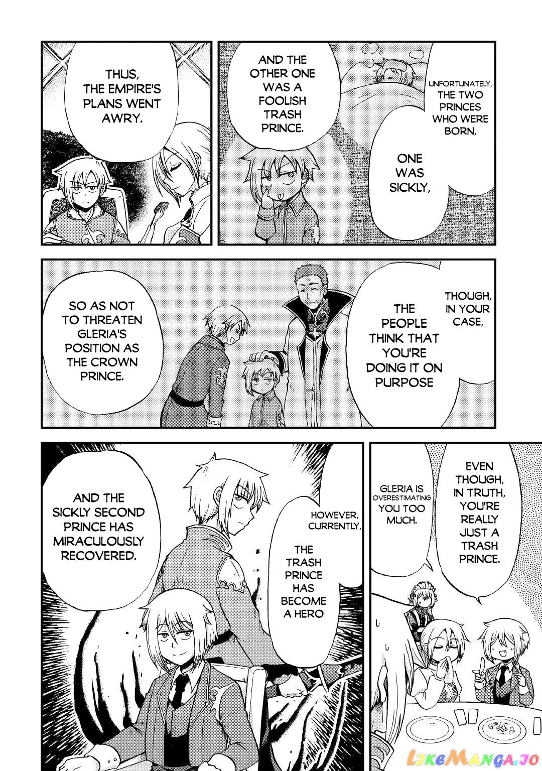 In Previous Life I was a Sword Emperor But now A Trash Prince chapter 27 - page 24