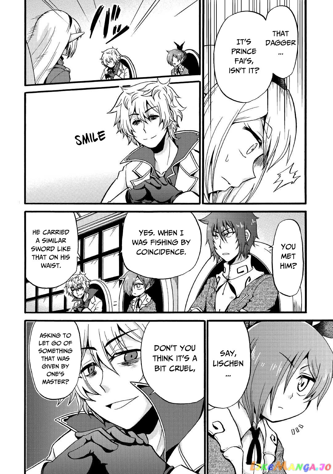 In Previous Life I was a Sword Emperor But now A Trash Prince chapter 16 - page 9