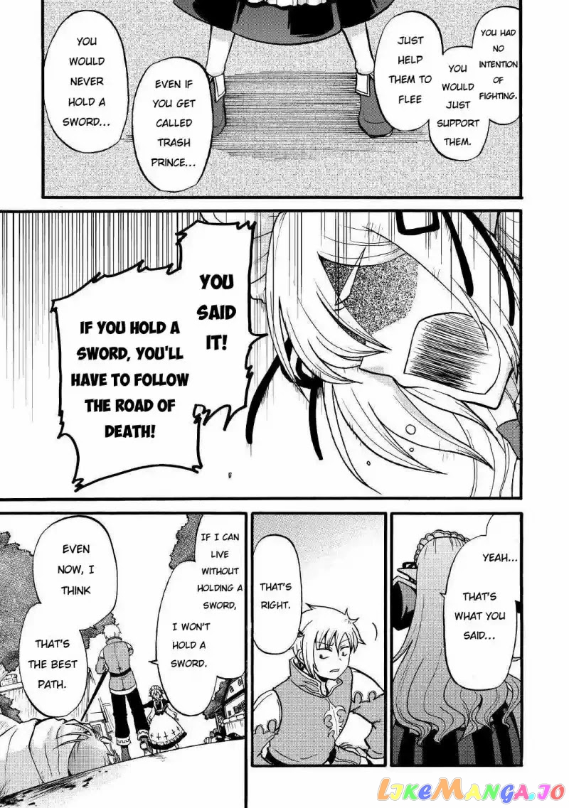 In Previous Life I was a Sword Emperor But now A Trash Prince chapter 3 - page 29