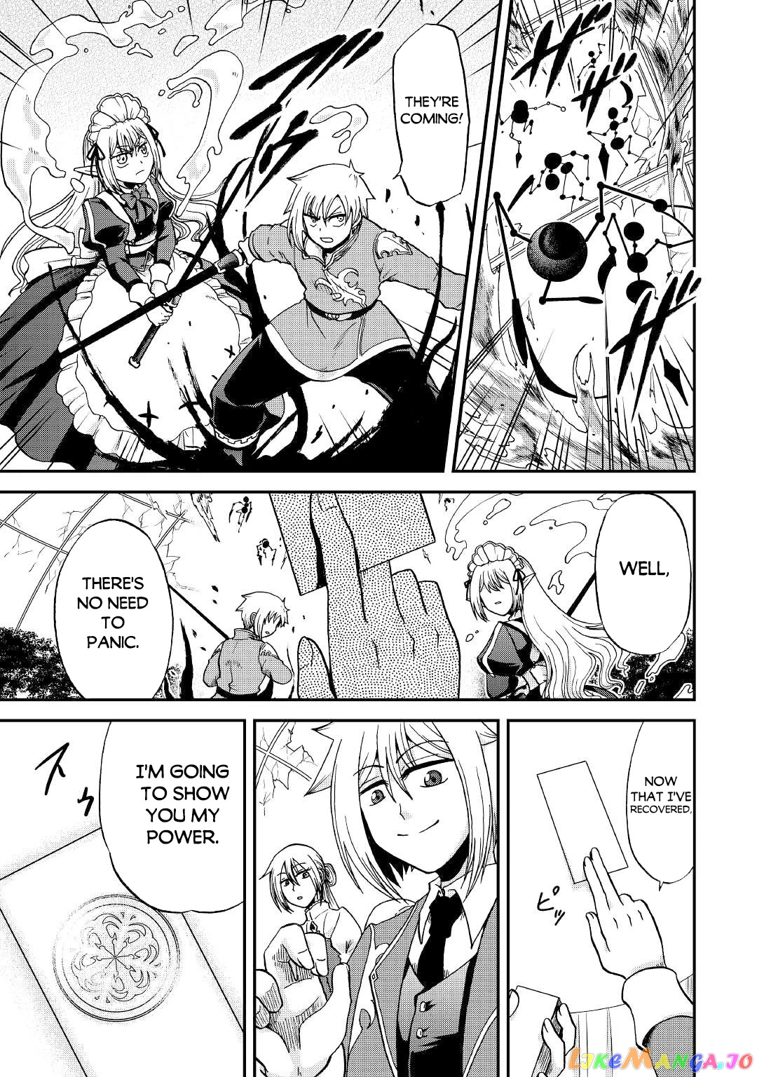 In Previous Life I was a Sword Emperor But now A Trash Prince chapter 28 - page 14