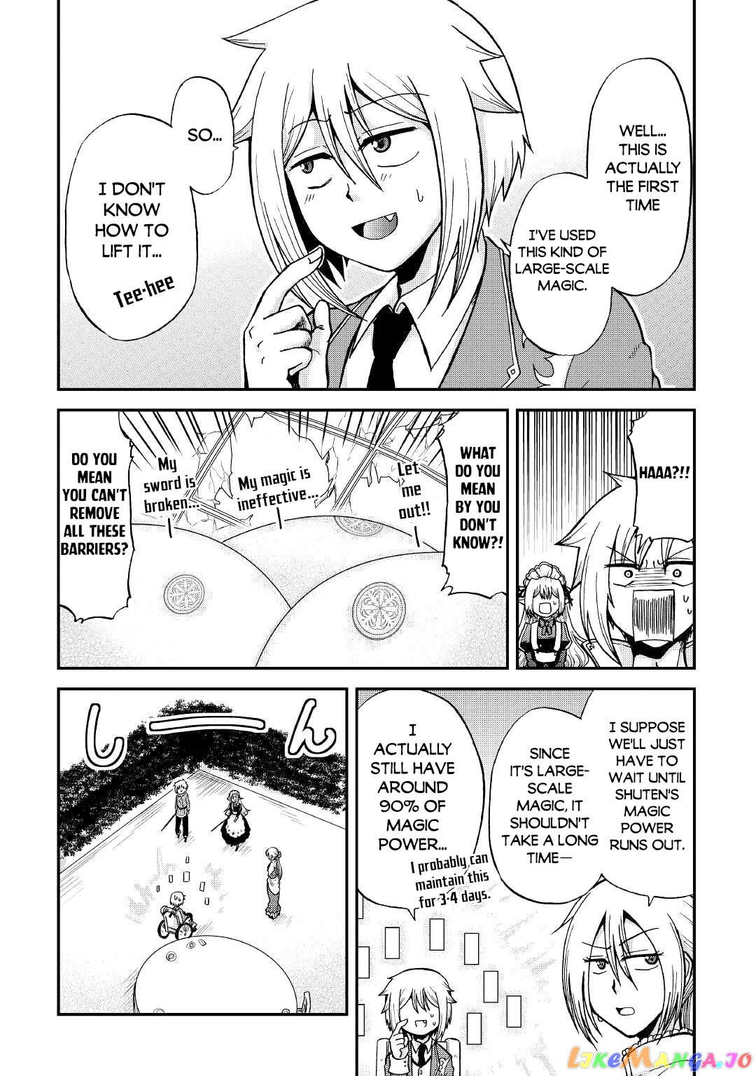 In Previous Life I was a Sword Emperor But now A Trash Prince chapter 28 - page 22
