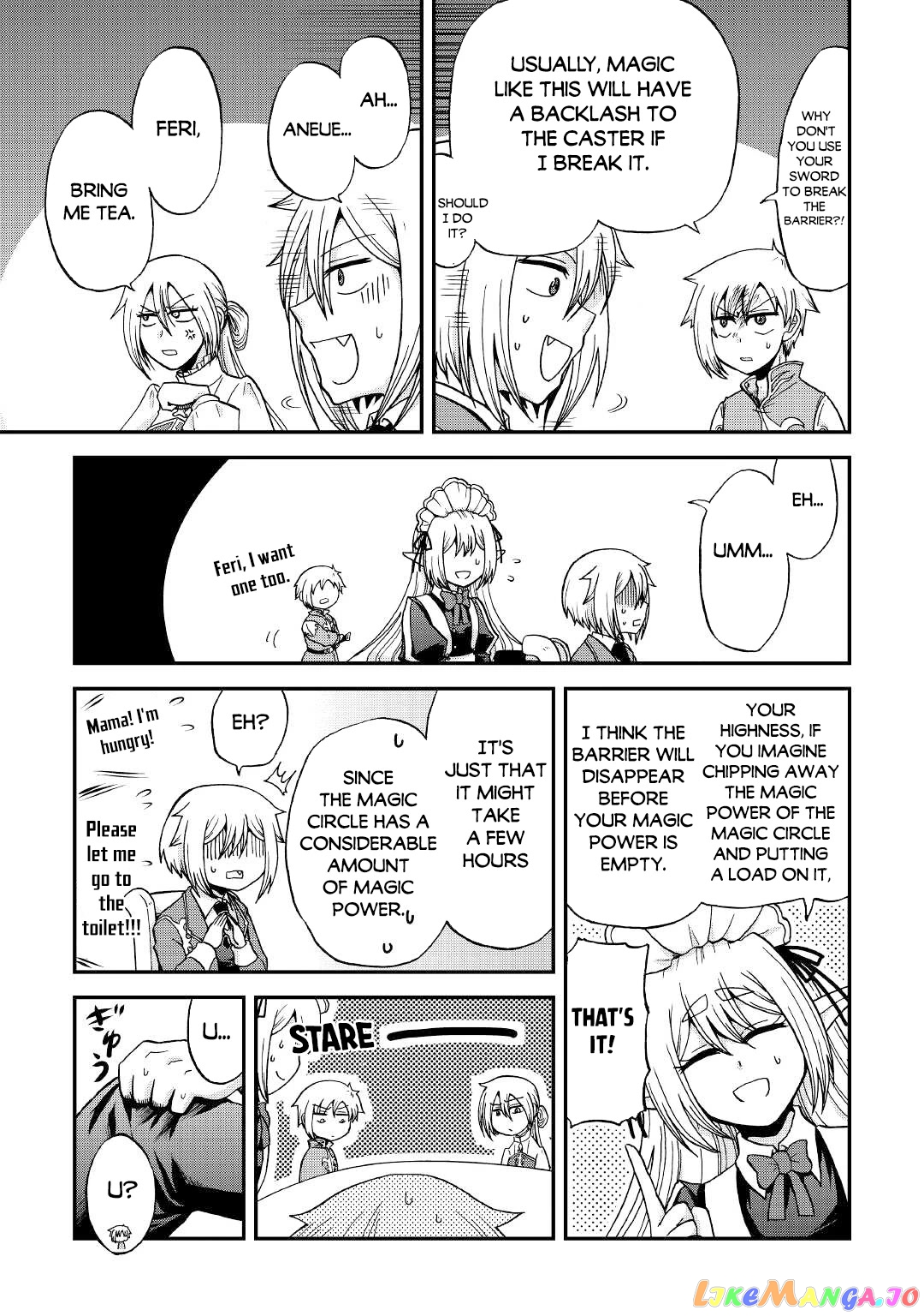 In Previous Life I was a Sword Emperor But now A Trash Prince chapter 28 - page 23