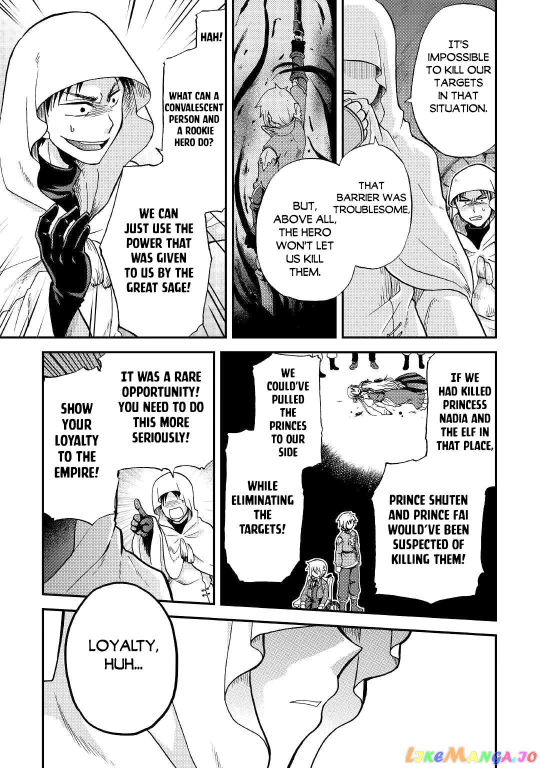 In Previous Life I was a Sword Emperor But now A Trash Prince chapter 28 - page 25
