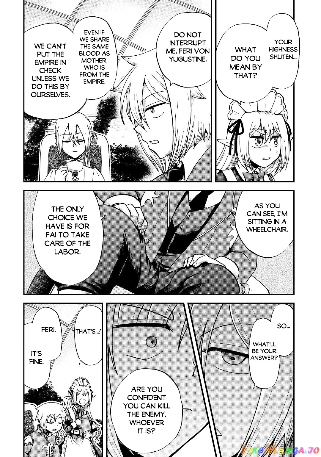 In Previous Life I was a Sword Emperor But now A Trash Prince chapter 28 - page 5