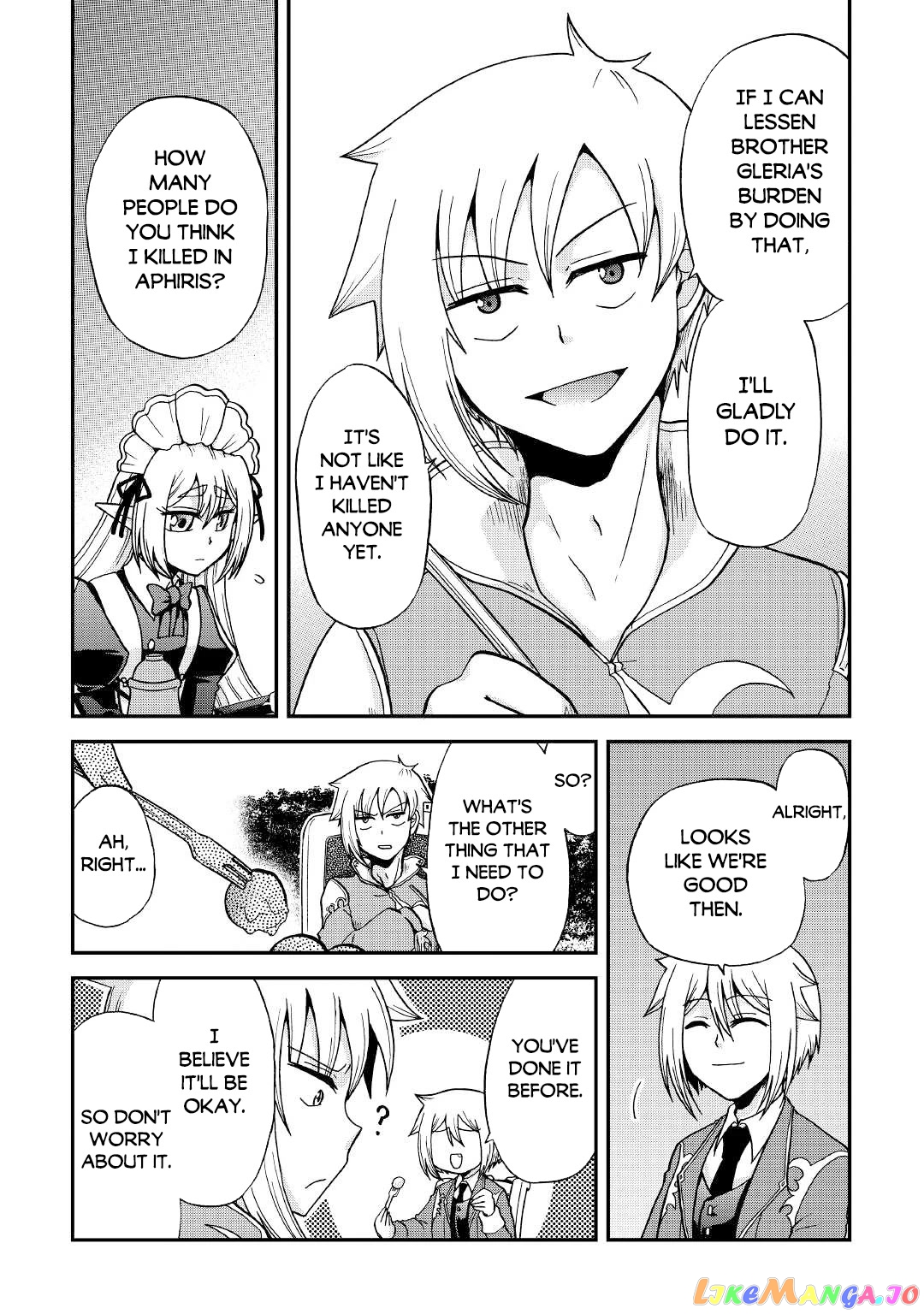 In Previous Life I was a Sword Emperor But now A Trash Prince chapter 28 - page 6