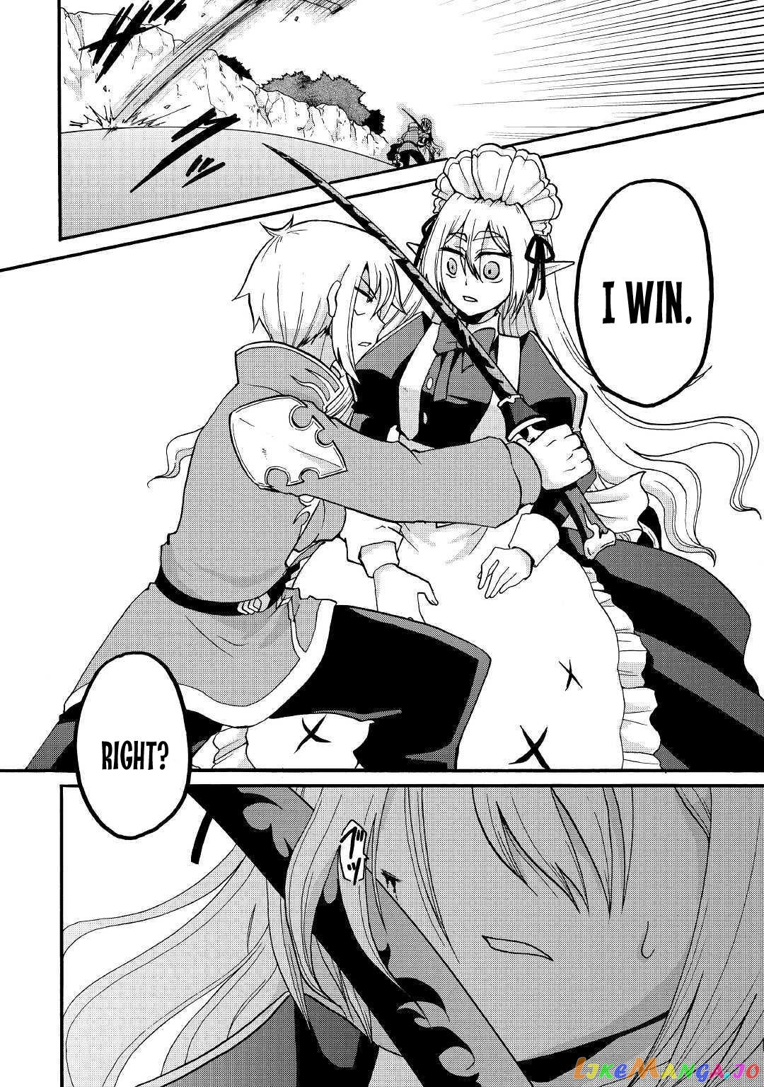 In Previous Life I was a Sword Emperor But now A Trash Prince chapter 4 - page 14