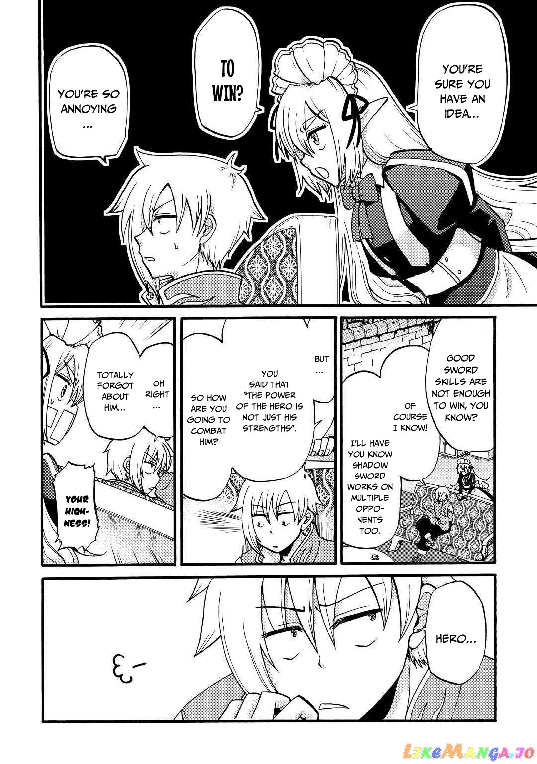 In Previous Life I was a Sword Emperor But now A Trash Prince chapter 4 - page 20