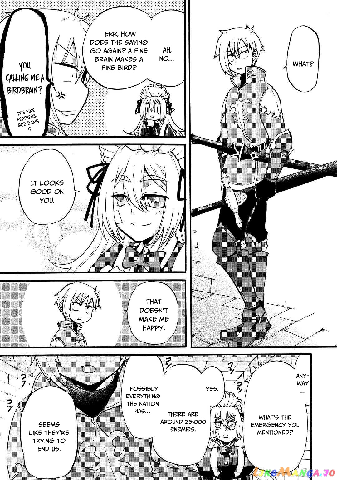 In Previous Life I was a Sword Emperor But now A Trash Prince chapter 4 - page 23