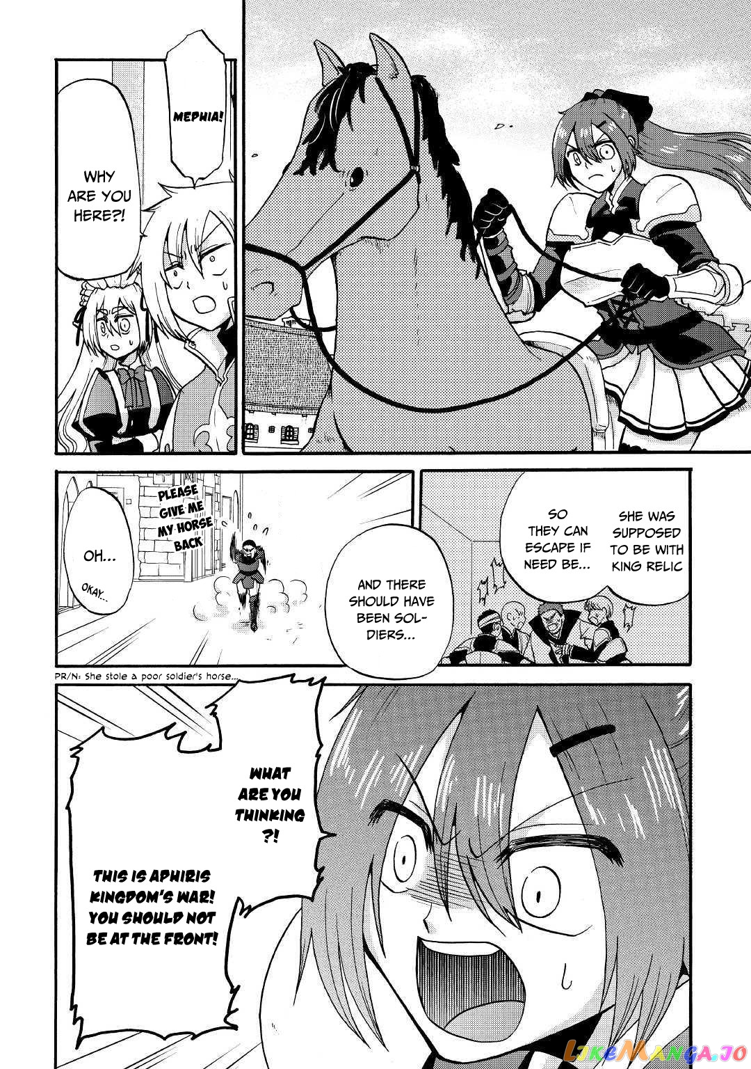 In Previous Life I was a Sword Emperor But now A Trash Prince chapter 4 - page 26