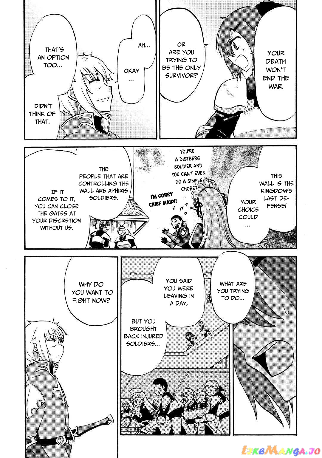 In Previous Life I was a Sword Emperor But now A Trash Prince chapter 4 - page 27