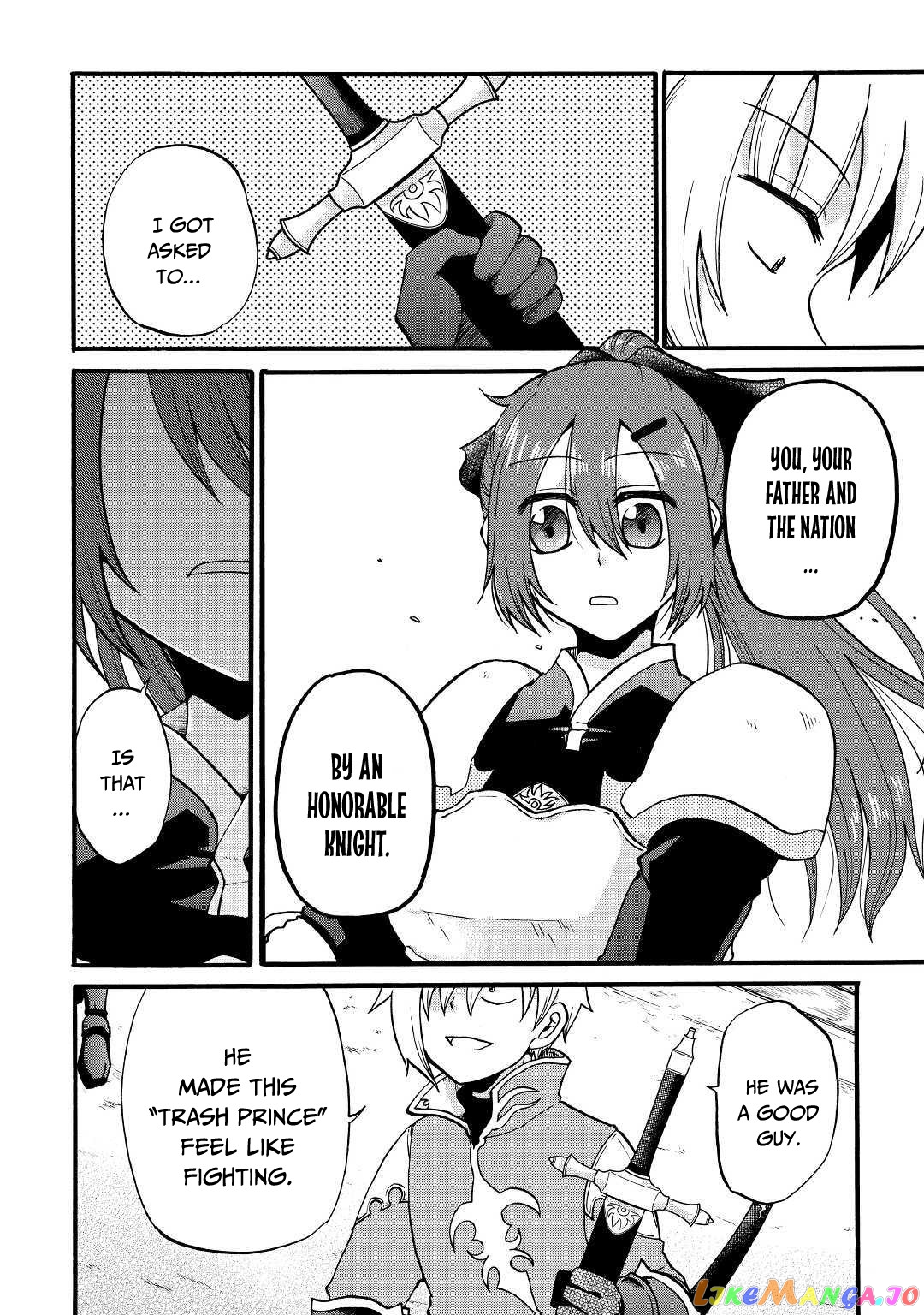 In Previous Life I was a Sword Emperor But now A Trash Prince chapter 4 - page 28