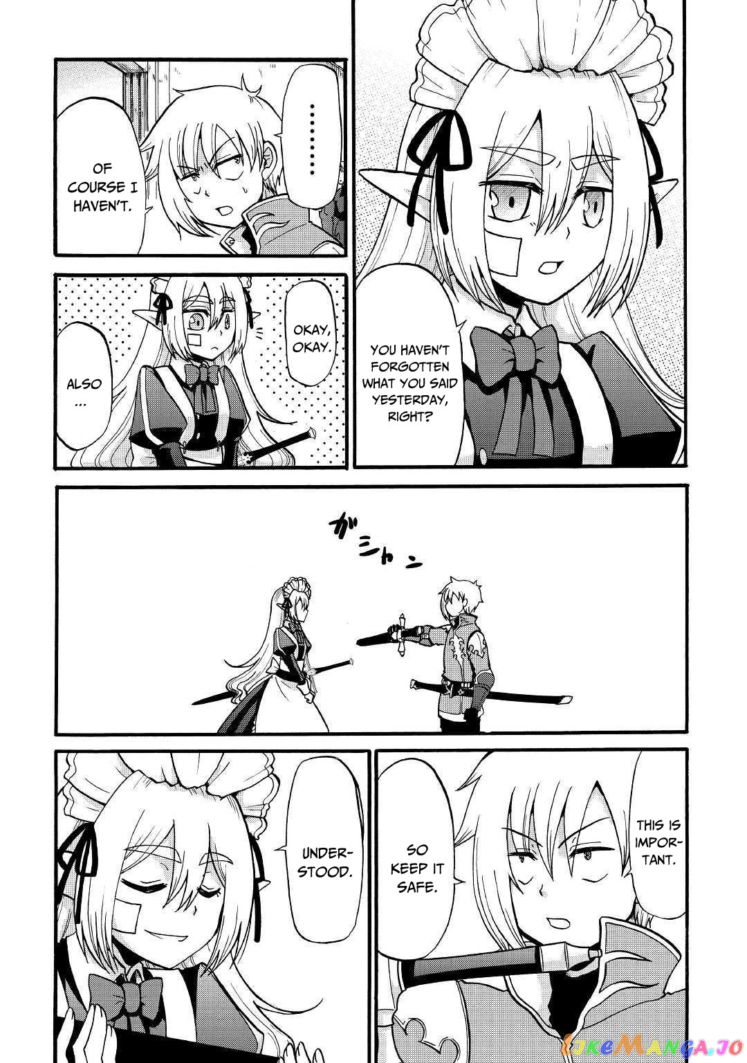 In Previous Life I was a Sword Emperor But now A Trash Prince chapter 4 - page 31