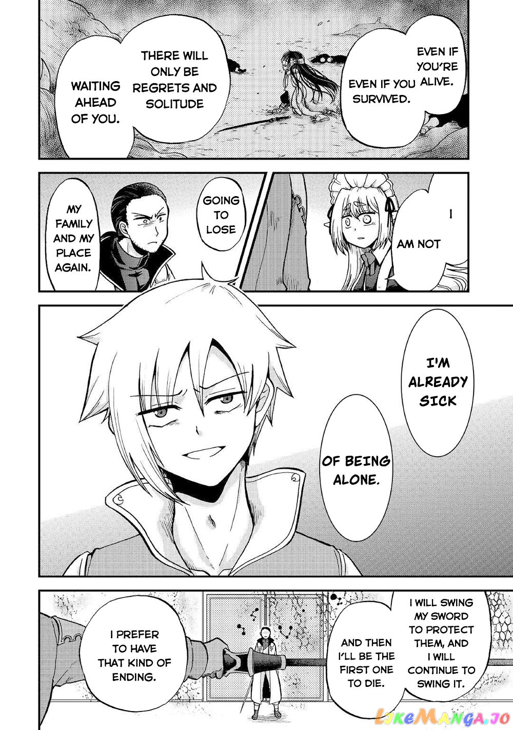 In Previous Life I was a Sword Emperor But now A Trash Prince chapter 29 - page 24