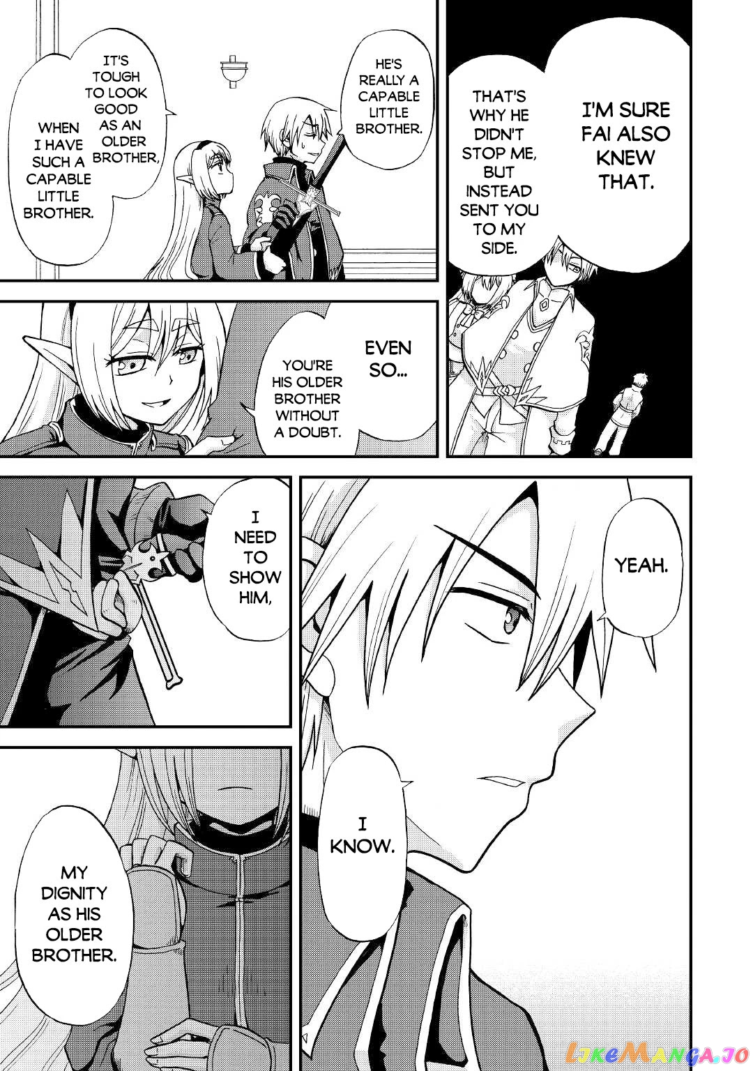 In Previous Life I was a Sword Emperor But now A Trash Prince chapter 18 - page 28