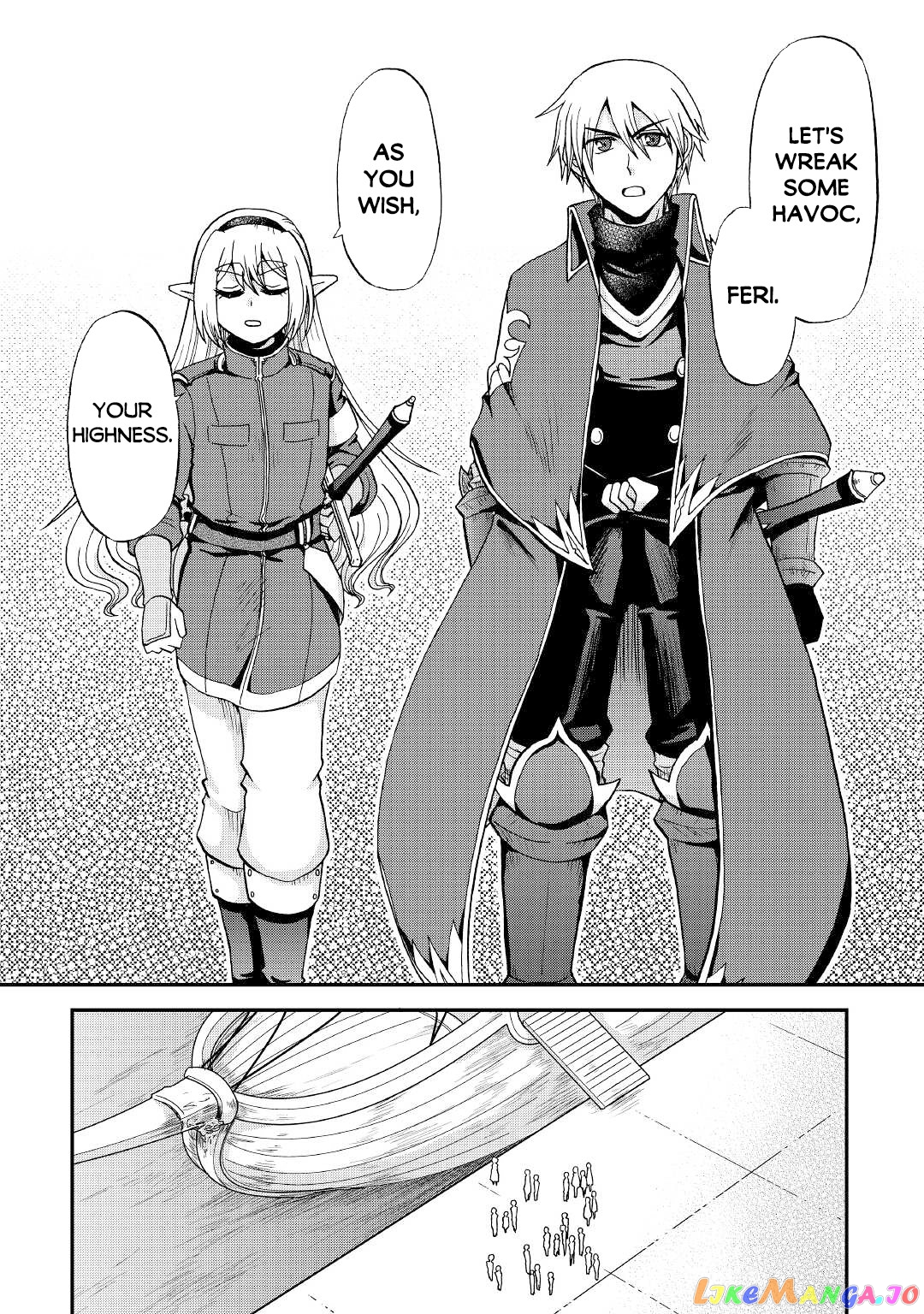 In Previous Life I was a Sword Emperor But now A Trash Prince chapter 18 - page 29