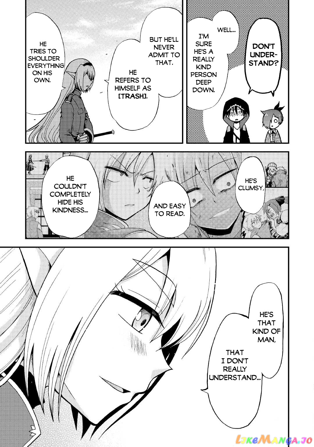 In Previous Life I was a Sword Emperor But now A Trash Prince chapter 18 - page 8