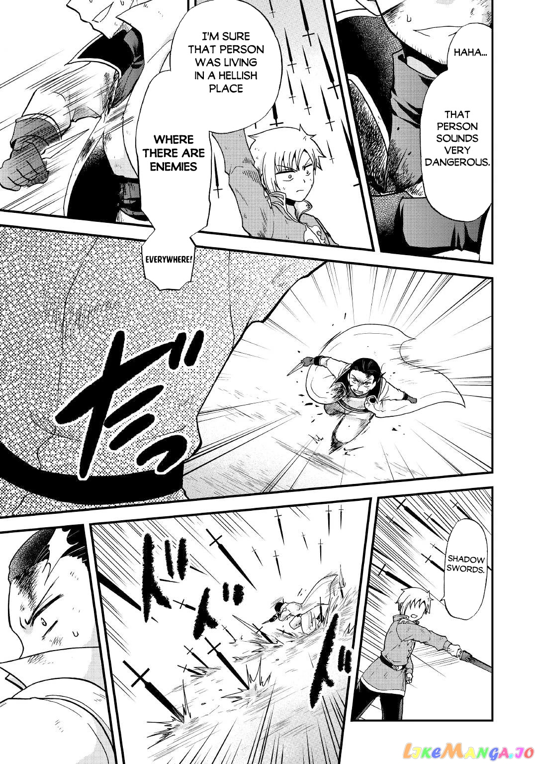 In Previous Life I was a Sword Emperor But now A Trash Prince chapter 30 - page 22