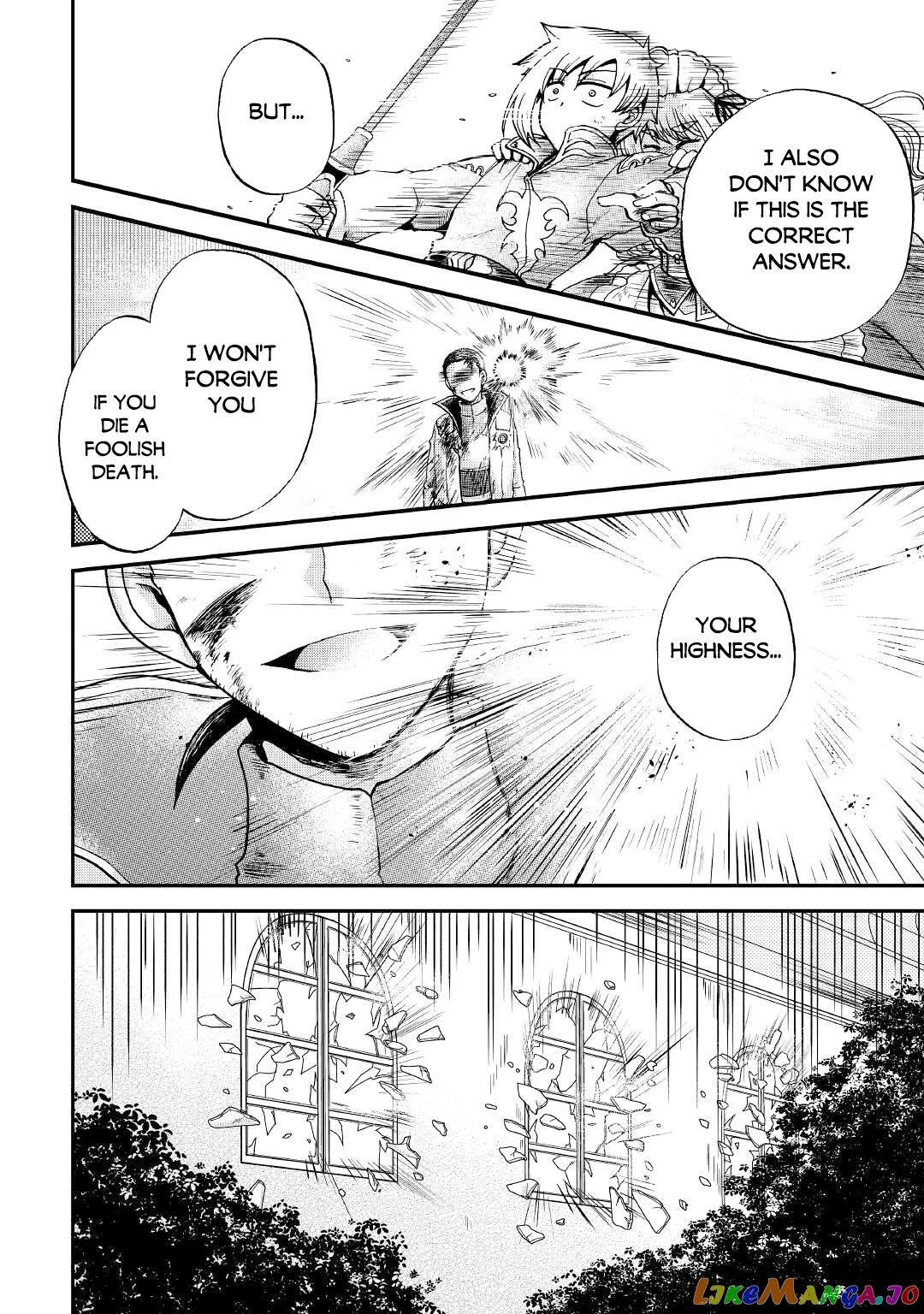 In Previous Life I was a Sword Emperor But now A Trash Prince chapter 30 - page 31