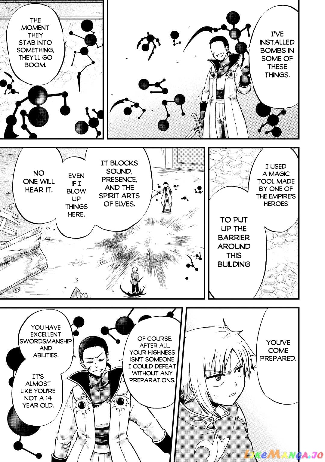 In Previous Life I was a Sword Emperor But now A Trash Prince chapter 30 - page 4