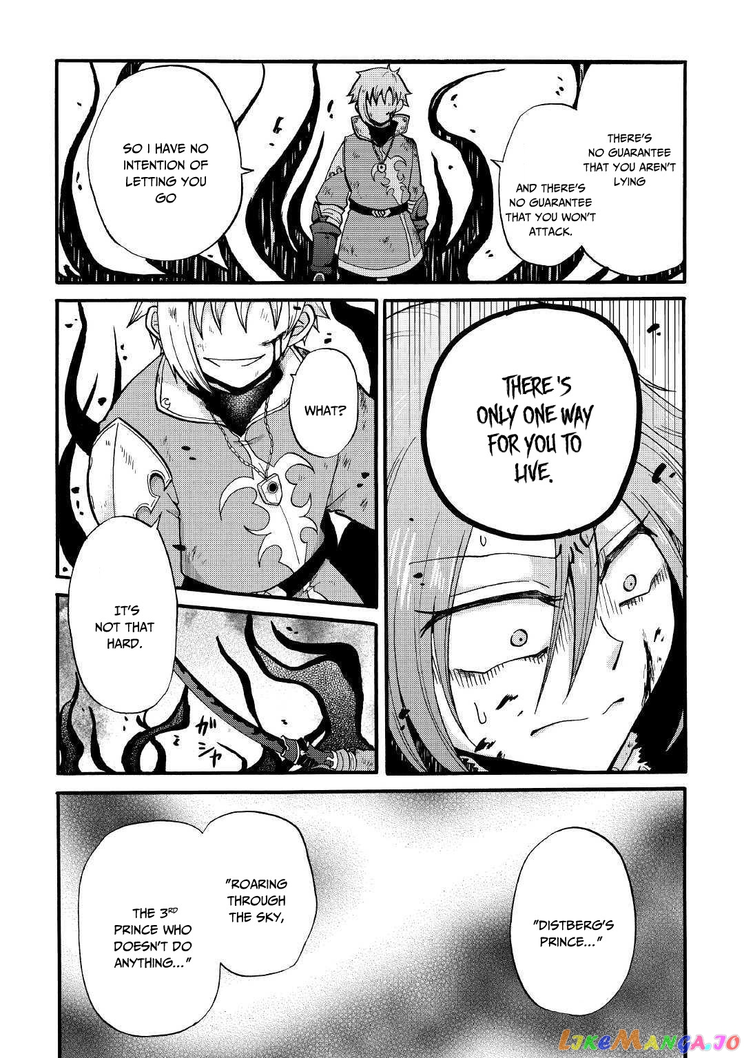 In Previous Life I was a Sword Emperor But now A Trash Prince chapter 6 - page 20