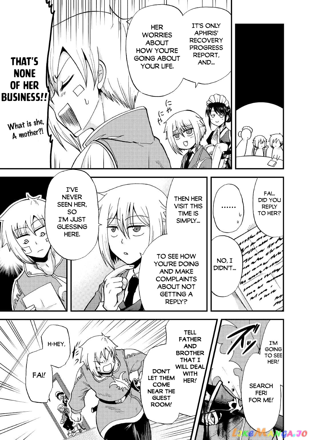 In Previous Life I was a Sword Emperor But now A Trash Prince chapter 31 - page 16