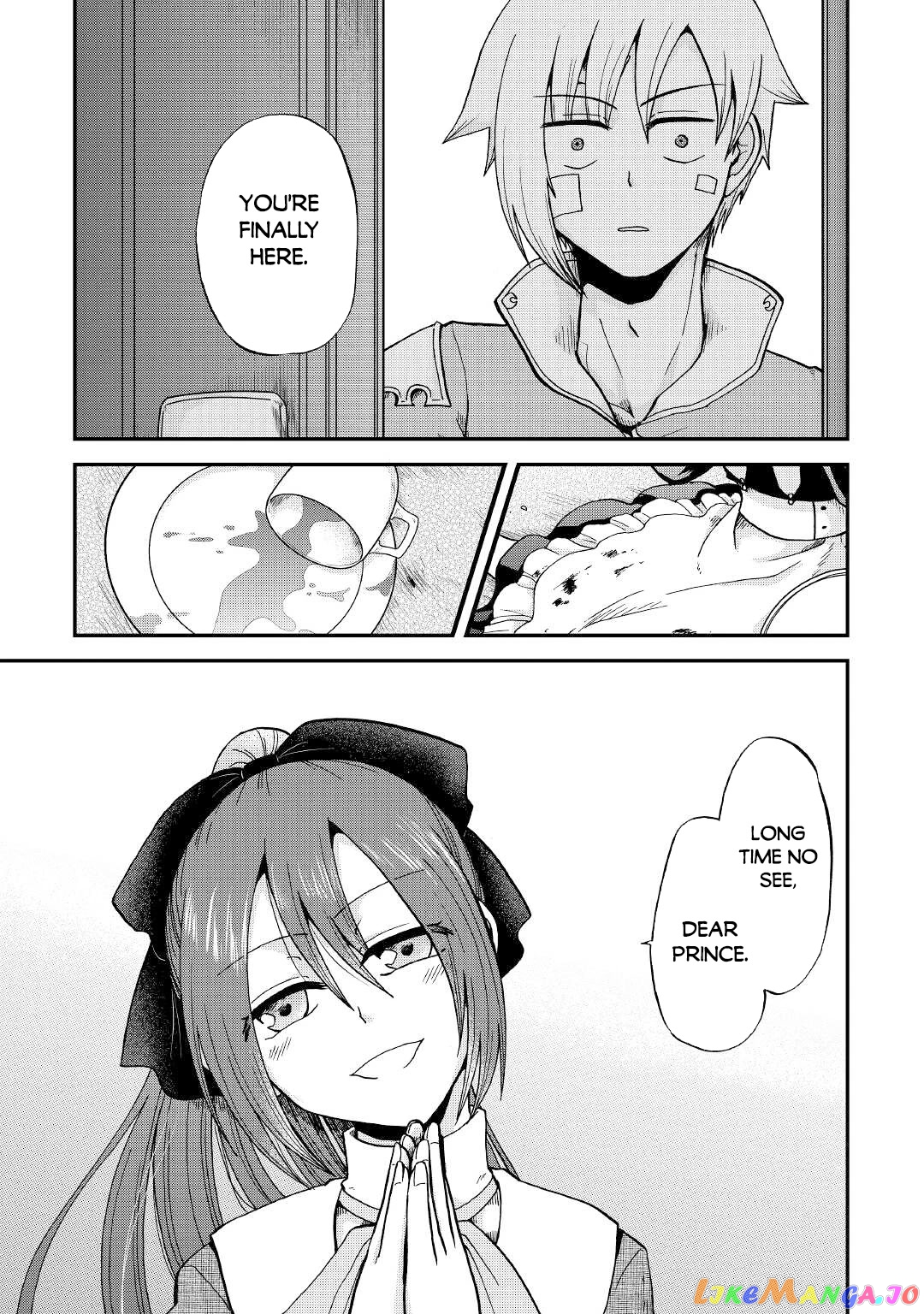 In Previous Life I was a Sword Emperor But now A Trash Prince chapter 31 - page 18