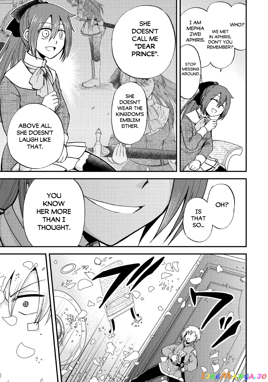 In Previous Life I was a Sword Emperor But now A Trash Prince chapter 31 - page 20