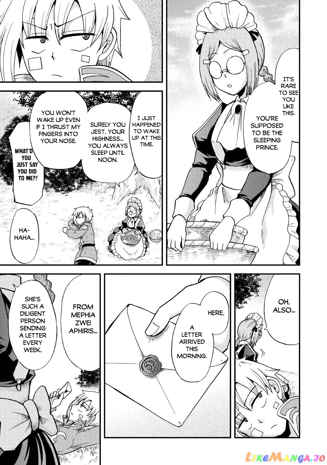 In Previous Life I was a Sword Emperor But now A Trash Prince chapter 31 - page 6