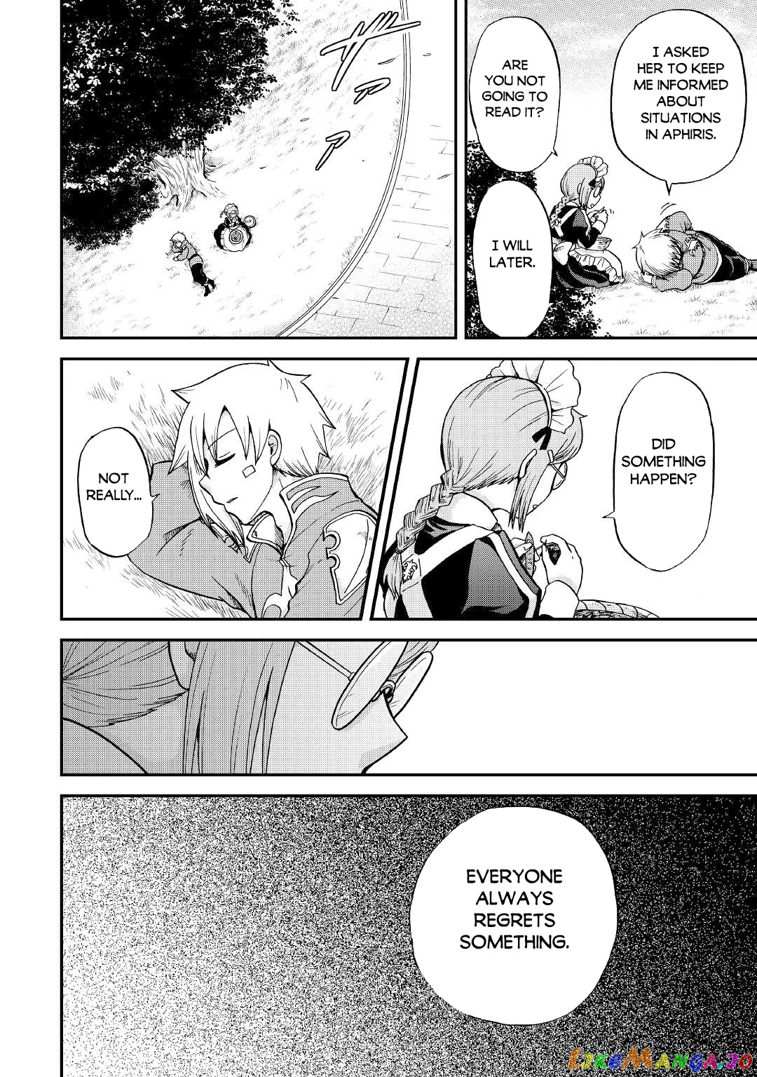 In Previous Life I was a Sword Emperor But now A Trash Prince chapter 31 - page 7