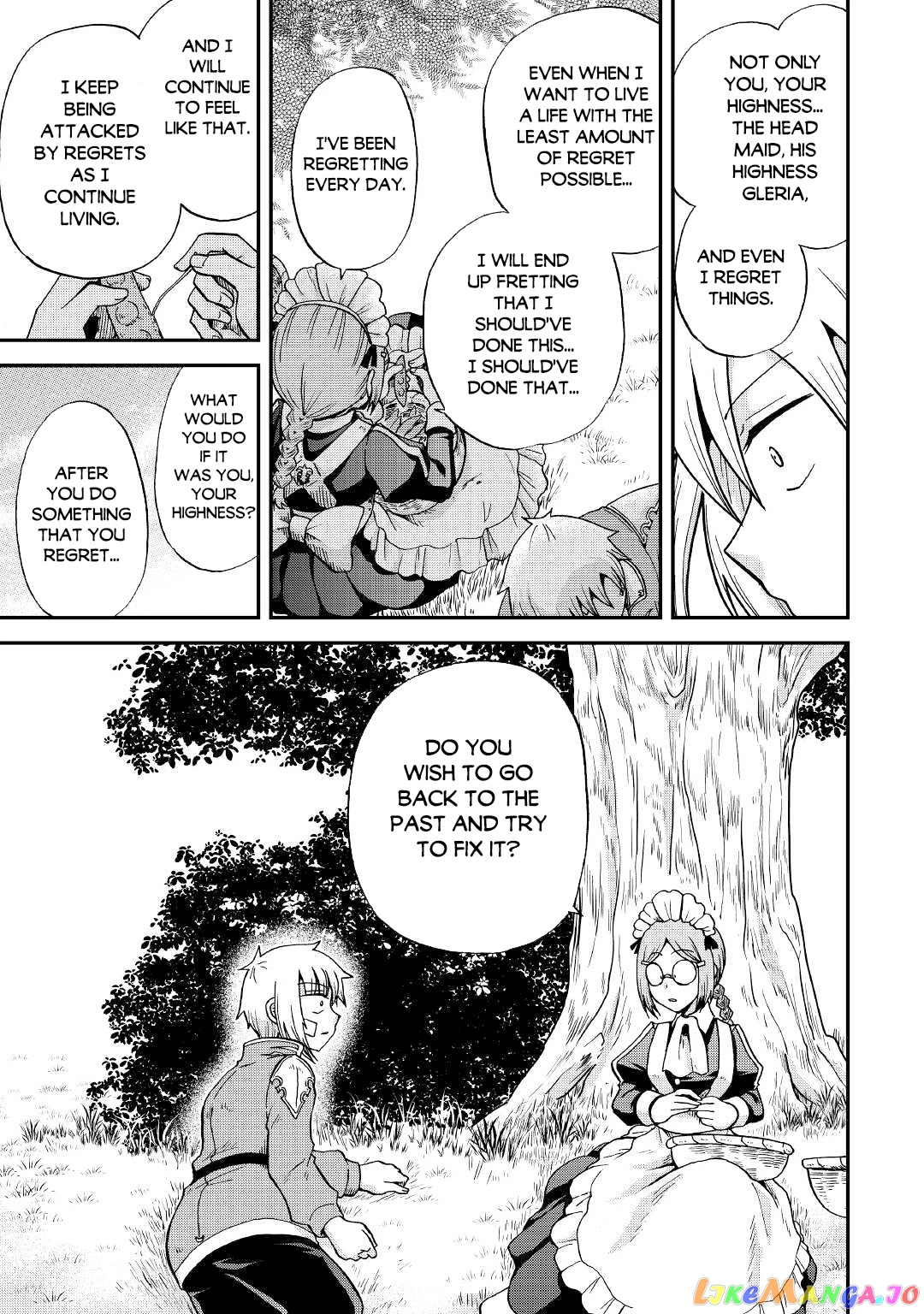 In Previous Life I was a Sword Emperor But now A Trash Prince chapter 31 - page 8