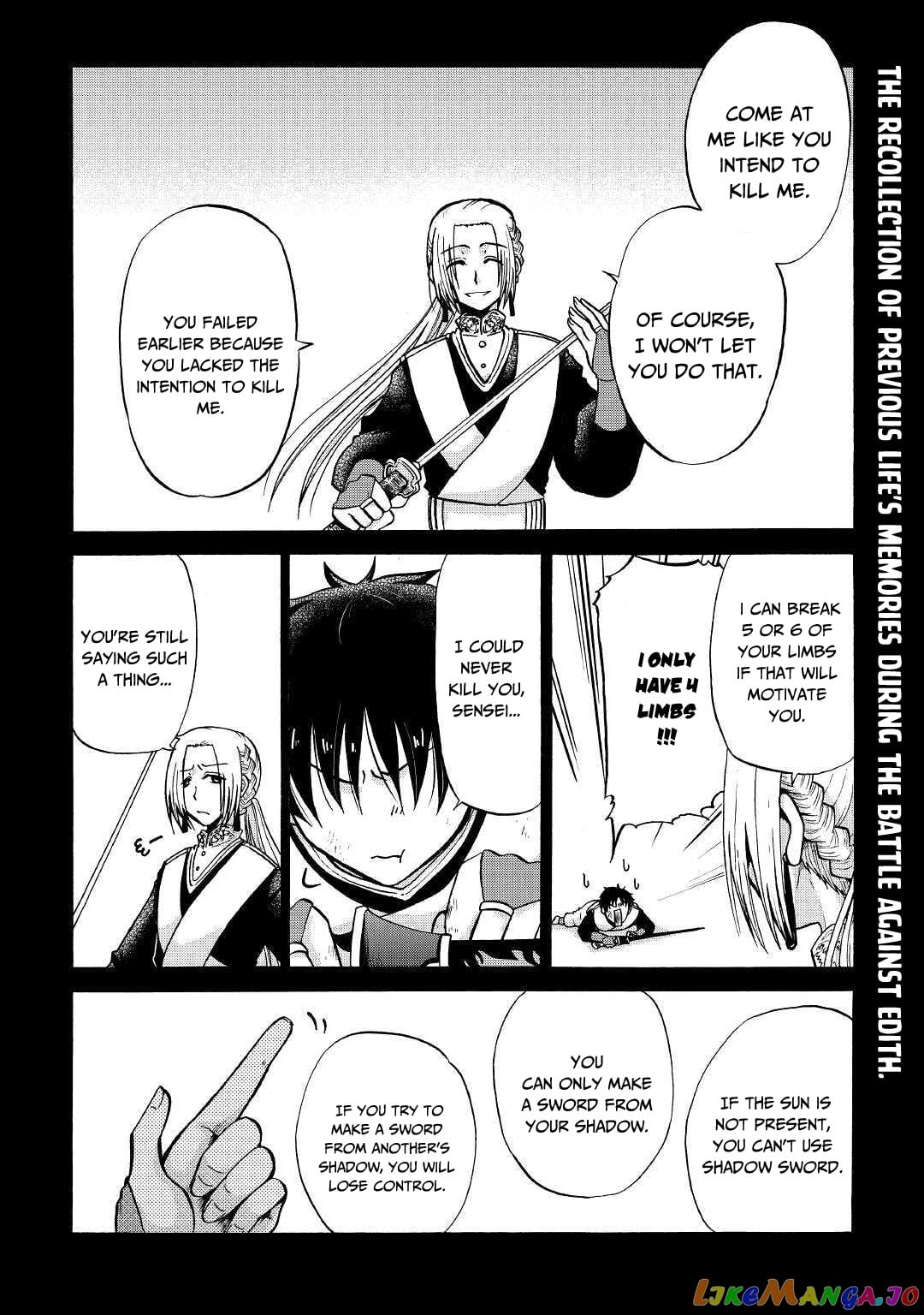 In Previous Life I was a Sword Emperor But now A Trash Prince chapter 7 - page 2