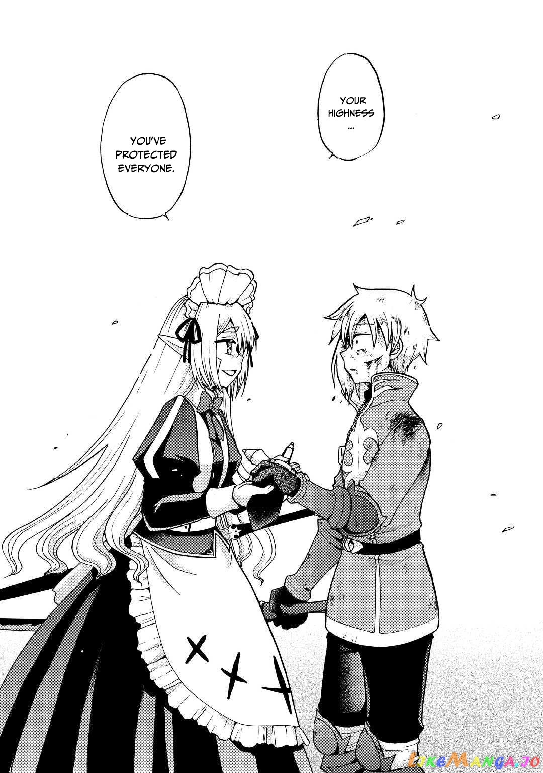 In Previous Life I was a Sword Emperor But now A Trash Prince chapter 7 - page 30