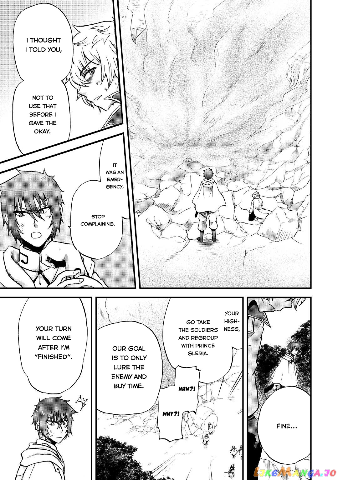 In Previous Life I was a Sword Emperor But now A Trash Prince chapter 20 - page 8