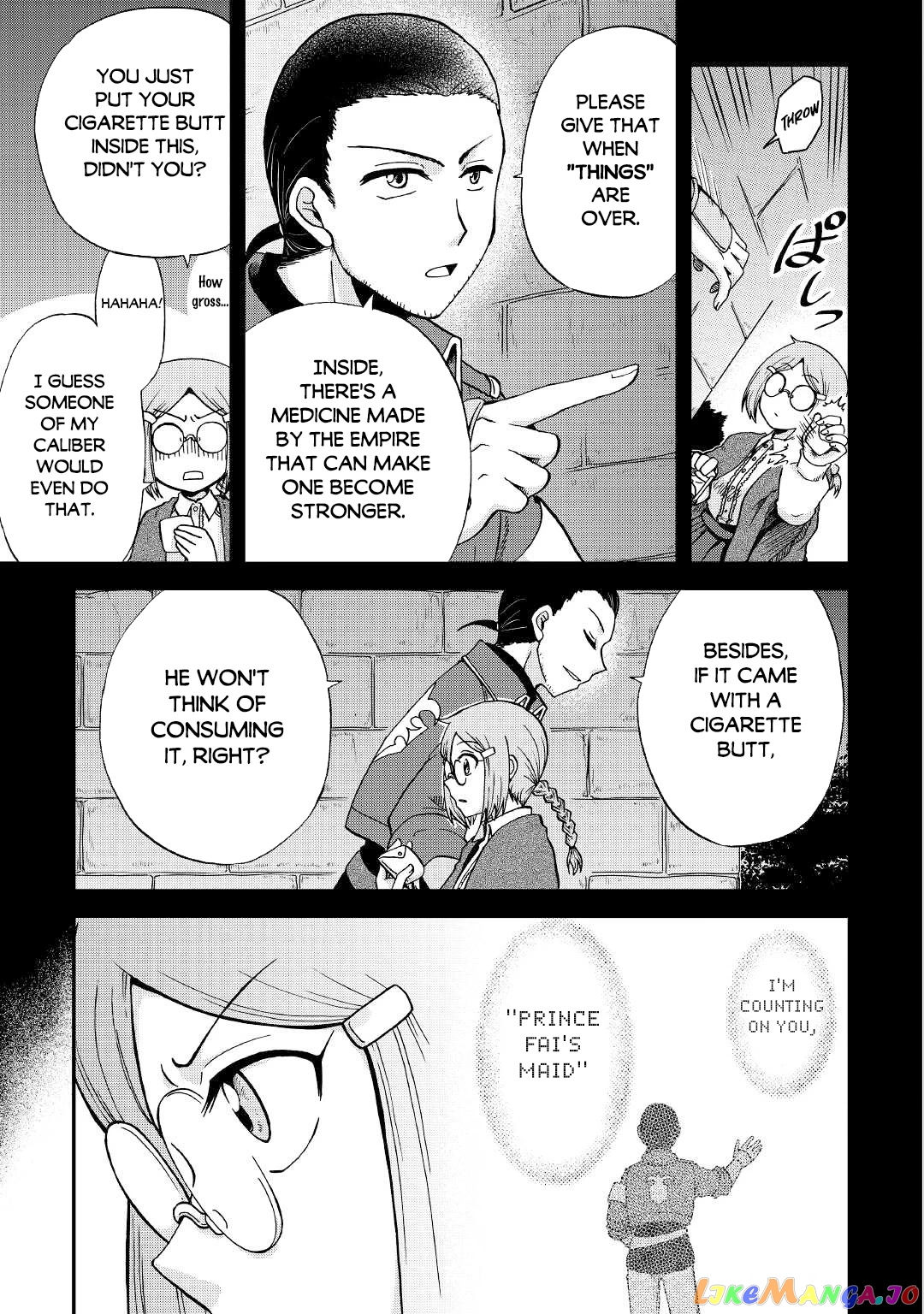 In Previous Life I was a Sword Emperor But now A Trash Prince chapter 31.2 - page 7