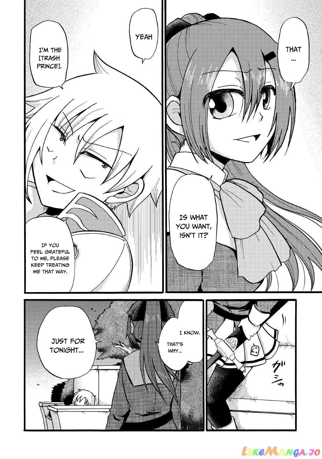 In Previous Life I was a Sword Emperor But now A Trash Prince chapter 8 - page 13