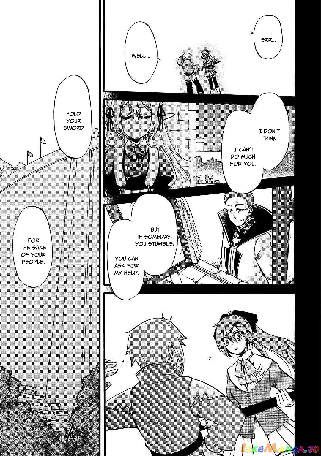 In Previous Life I was a Sword Emperor But now A Trash Prince chapter 8 - page 33