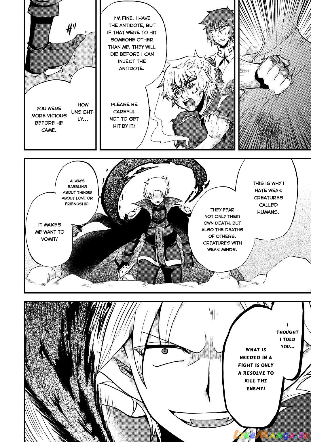 In Previous Life I was a Sword Emperor But now A Trash Prince chapter 21 - page 11