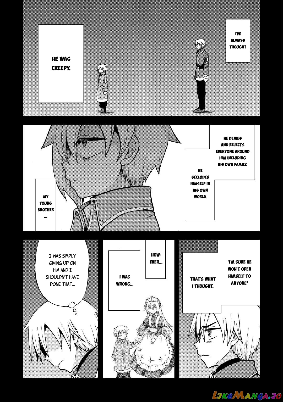 In Previous Life I was a Sword Emperor But now A Trash Prince chapter 21 - page 27