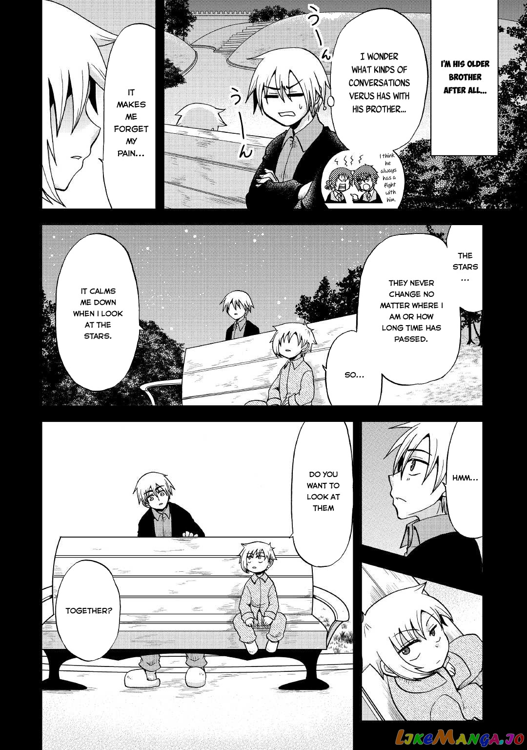 In Previous Life I was a Sword Emperor But now A Trash Prince chapter 21 - page 28
