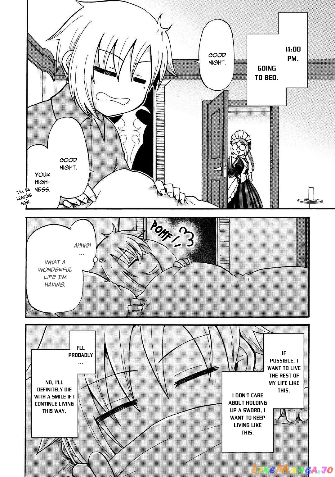 In Previous Life I was a Sword Emperor But now A Trash Prince chapter 9 - page 11